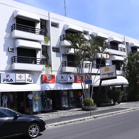 Hotel Canasbeach Florianopolis Exterior foto
