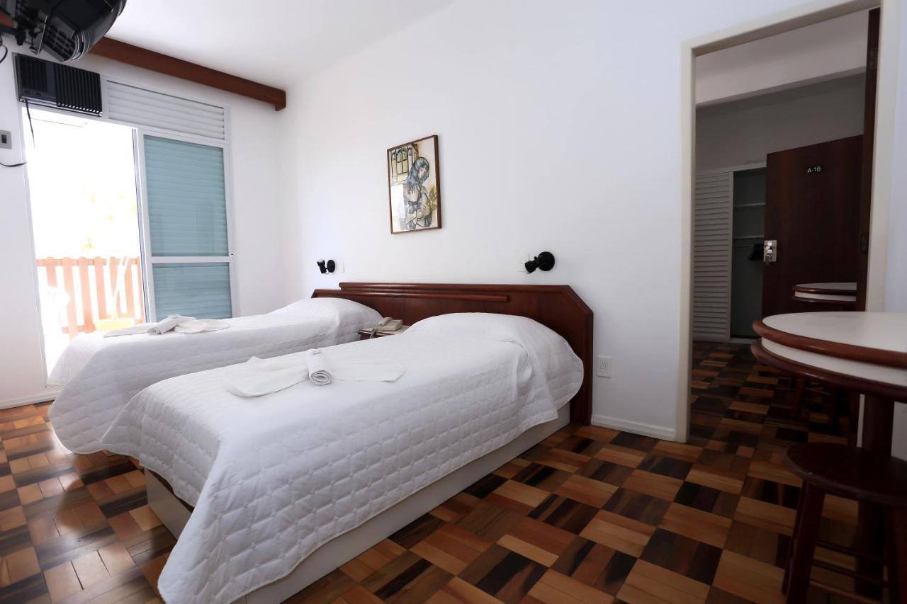 Hotel Canasbeach Florianopolis Exterior foto