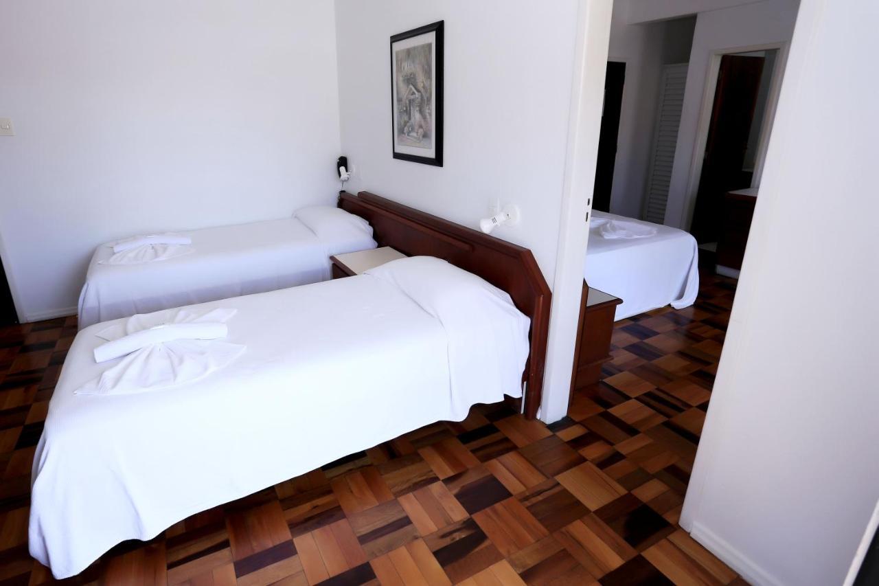 Hotel Canasbeach Florianopolis Exterior foto