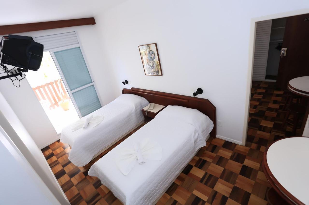 Hotel Canasbeach Florianopolis Exterior foto