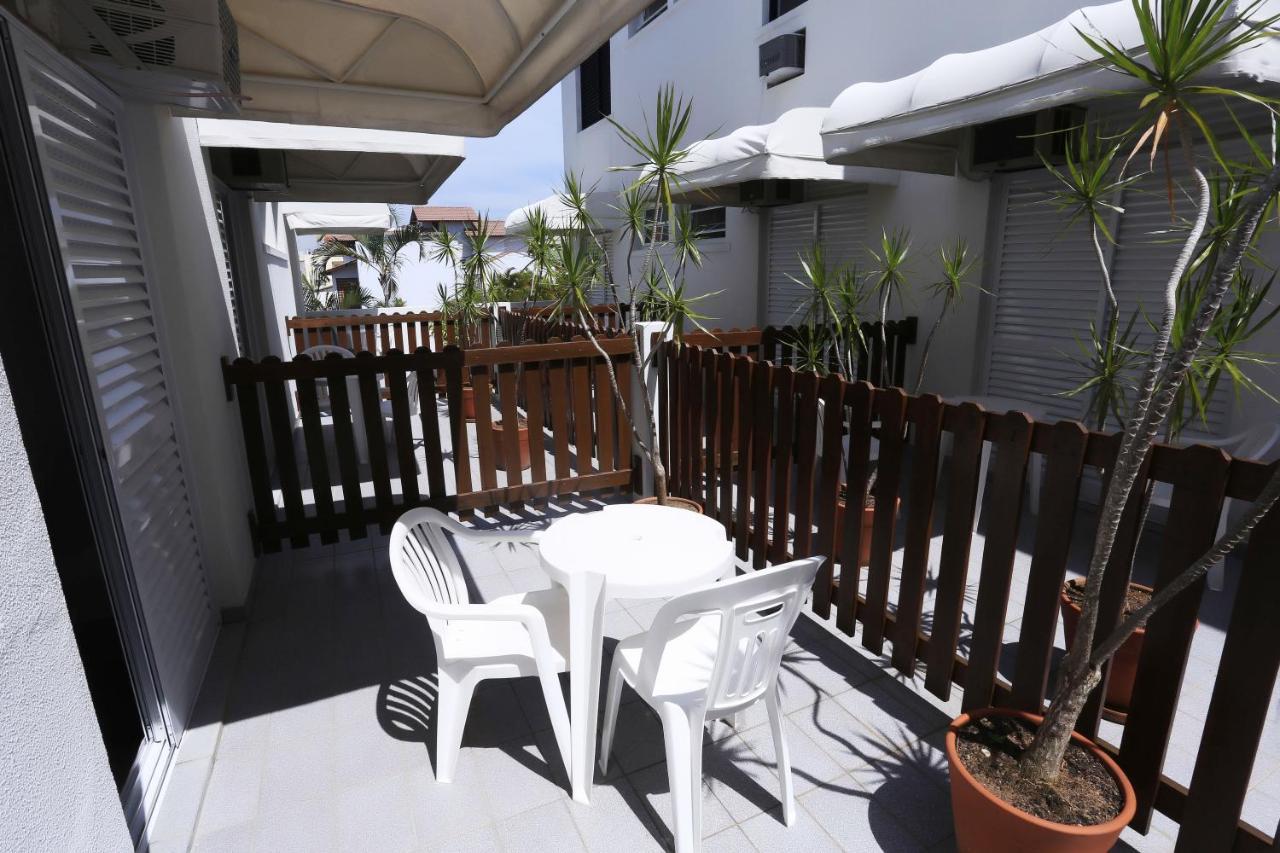 Hotel Canasbeach Florianopolis Exterior foto