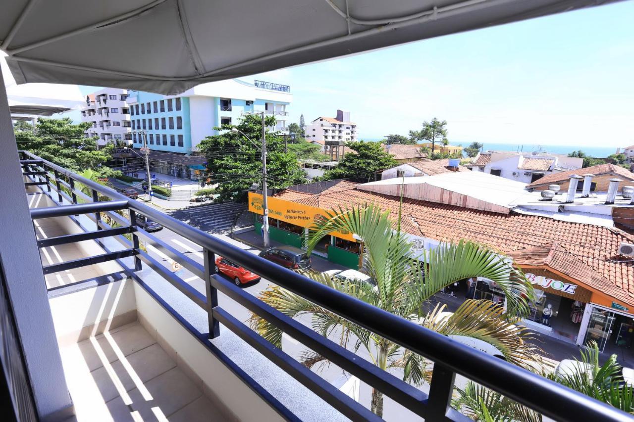 Hotel Canasbeach Florianopolis Exterior foto
