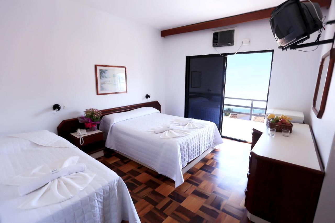 Hotel Canasbeach Florianopolis Exterior foto